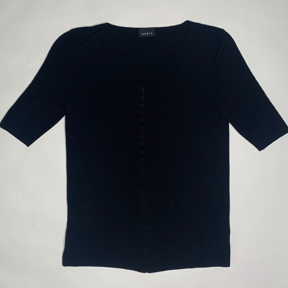 A-K-R-I-S Black Cardigan